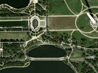 Satellite basemap preview
